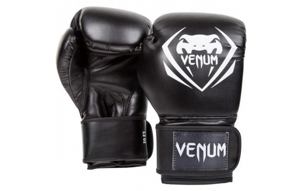 Перчатки Venum Contender 1109-16oz черный 600_380