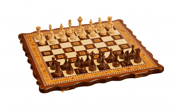 Шахматы Турнирные-8 инкрустация 50 Armenakyan AA116-5 600_380
