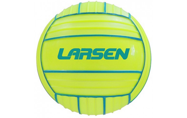 Мяч Volleyball d22см Larsen CB-07 lime\blue 600_380