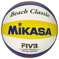 Мяч для пляжного волейбола сувенирный Mikasa BV1.550C р.1