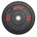 Диск бамперный V-Sport черный 25 кг FTX-1037-25 75_75