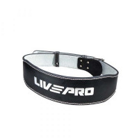 Атлетический пояс Live Pro Weightlifting Belt NL\LP8067-L\00-00-00 размер L, черный