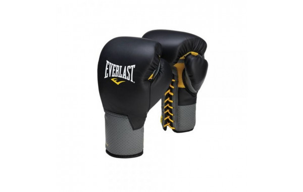 Перчатки тренировочные Everlast Pro Leather Laced 12 oz 591201 600_380