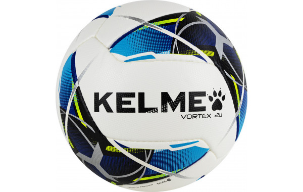 Мяч футбольный Kelme Vortex 21.1, 8101QU5003-113 р.4 600_380