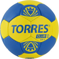 Мяч гандбольный Torres Club H32143 р.3