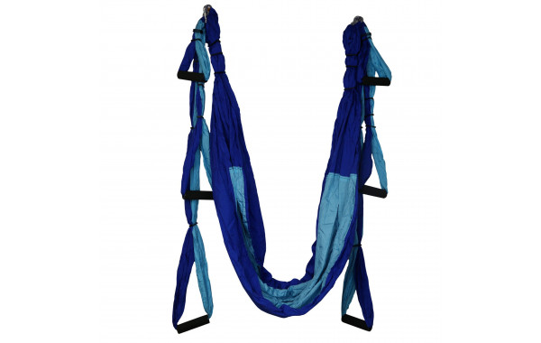 Гамак для йоги Midzumi Yoga Fly 20140 синий\голубой 600_380