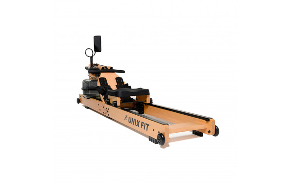 Гребной тренажер UnixFit Wood Rower Light RM9000PLW 600_380