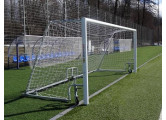 Ворота для мини-футбола мобильные с колесами, алюминиевые SportWerk SpW-AG-300-4Z