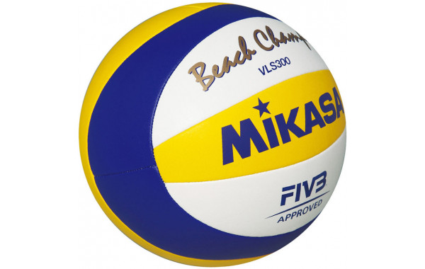 Мяч волейбольный пляжный Mikasa VLS300 600_380