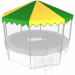 Крыша для батута Unix Line 10 ft ROU10GR Green\Yellow 75_75