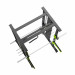 Машина Смита с противовесом - Силовая рама (Smith Combo Rack) DHZ JN2063B 75_75