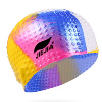 Шапочка для плавания Sportex Bubble Cap E38922 мультиколор