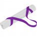 Ремень-стяжка универсальная для йога ковриков и валиков Sportex B31604 (фиолетовый) 75_75