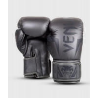 Перчатки Venum Elite 0984-432-16oz серый\серый