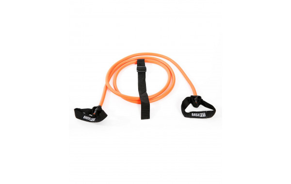 Эспандер лыжника-пловца BaseFit 3 кг, 0,8х1,2х220 см, ES-901 оранжевый 600_380