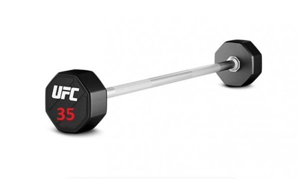 Прямая уретановая штанга Premium 35kg UFC UFC-BSPU-8493 600_380