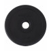 Диск пластиковый 1 кг BaseFit d26 мм BB-203 черный 75_75