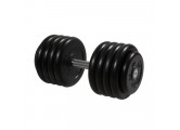 Гантель Профи, 46 кг MB Barbell MB-FdbM-B46