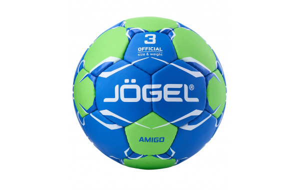 Мяч гандбольный Jogel Amigo №3 600_380