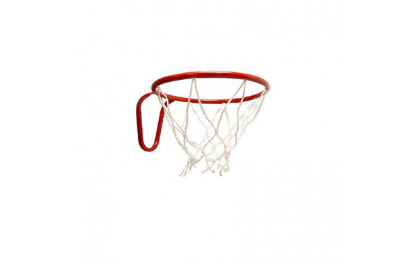 Кольцо баскетбольное №3 с упором и с сеткой 600_380