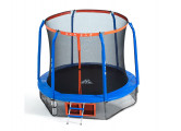 Батут DFC Jump Basket 8ft внутр.сетка, лестница (244cм) 8FT-JBSK-B