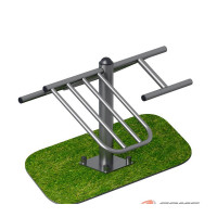 Скамья для пресса двойная ARMS ARMS021