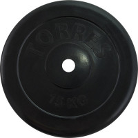 Диск обрезиненный Torres 15 кг PL507215, d.25мм
