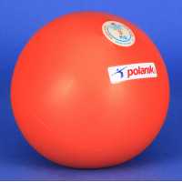Ядро TRIAL, супер-мягкая резина, для тренировок на улице и в помещениях, 2,5 кг Polanik VDL25