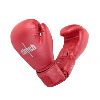 Перчатки боксерские Clinch Fight 2.0 C137 красный металлик