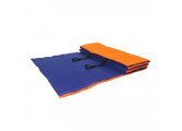 Коврик гимнастический Body Form 180x60x1 см BF-002 оранжевый-синий