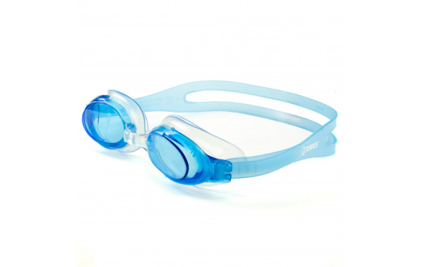 Очки для плавания детские Torres Junior SW-32212BB прозрачная синяя оправа 600_380