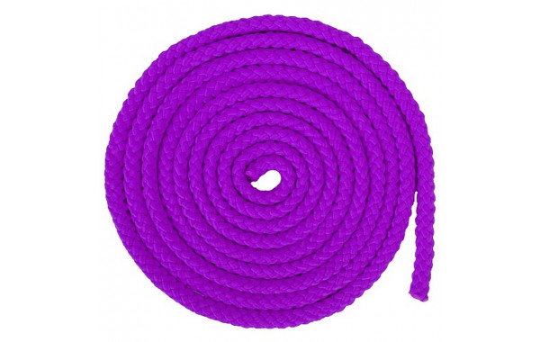 Скакалка гимнастическая AB255 фиолетовая 600_380