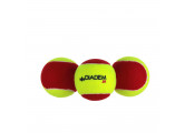 Мяч теннисный детский Diadem Stage 3 Red Ball 3шт, фетр BALL-CASE-RED желто-красный