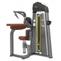 Трицепс-машина сидя. Прямая парта (Seated Tricep - Flat) DHZ E-1027В 64 вес стека