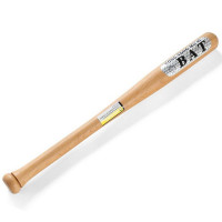Бита бейсбольная деревянная 74 см Sportex E33523