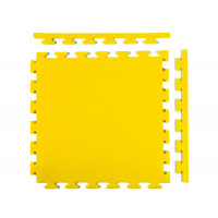 Мат-пазл, 50х50 см, 8 мм DFC 1896 жёлтый