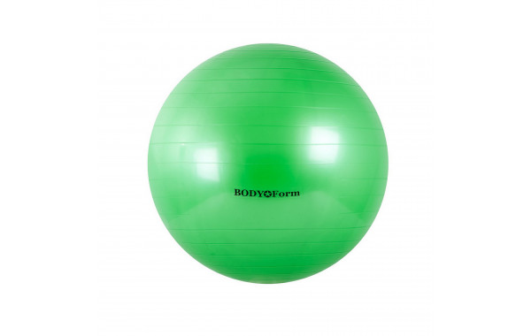 Мяч гимнастический d75см (30") Body Form антивзрыв BF-GB01AB зеленый 600_380