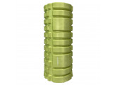 Ролик массажный для йоги и фитнеса 45 см UnixFit FRU45CMGN зеленый