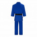 Кимоно для дзюдо подростоковое Clinch Judo Silver FDR C333 синий 75_75