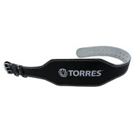 Пояс тяжелоатлетический Torres PRL619018 черный