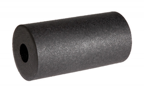 Массажный ролик 15x5,5см TOGU Blackroll 410030 средняя жесткость, черный 600_380