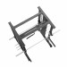 Машина Смита с противовесом - Силовая рама (Smith Combo Rack) DHZ JN2063B 75_75