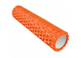 Ролик для йоги 61х14см Sportex ЭВА/АБС E29390 оранжевый