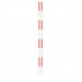 Антенны волейбольные под карманы Kv.Rezac выс. 1,8 м, диам. 10 мм, фиберглас 15965030 75_75