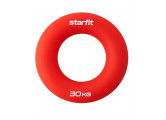 Эспандер кистевой Star Fit Кольцо, d8,8 см, 30 кг, силикогель ES-404 красный