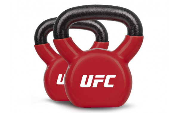 Гиря 12 кг UFC ПВХ UHA-69696 600_380