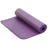 Коврик для фитнеса и йоги Larsen NBR 183х61х1,5см фиолетовый