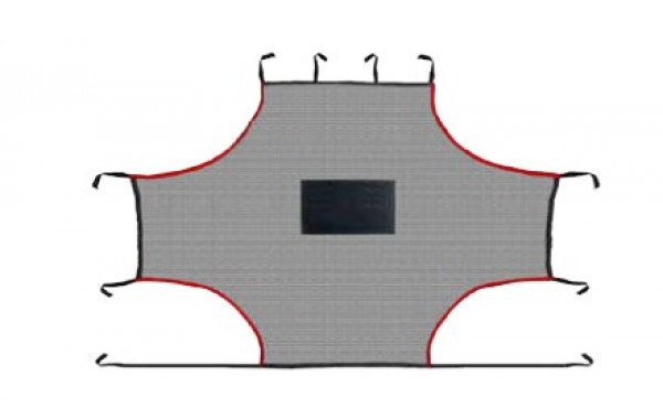 Сеть специальная для отработки ударов по воротам 3х2м, с креплениями Barret S.r.l. PTI.275 600_380