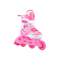 Раздвижные роликовые коньки Alpha Caprice X-TEAM pink