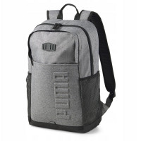 Рюкзак спортивный S Backpack, полиэстер Puma 07922202 серый